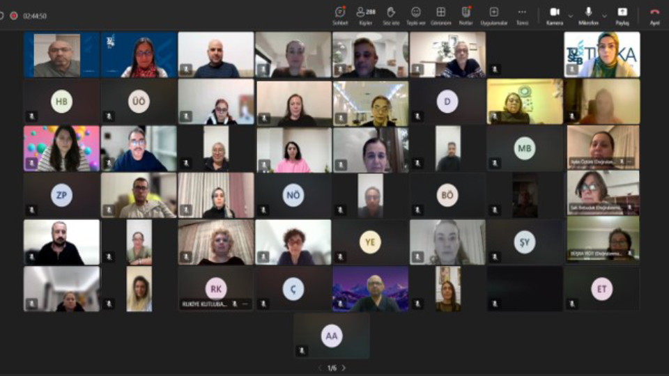 TÜSKA Healthcare Accreditation Surveyor Orientation Training Has Been Conducted