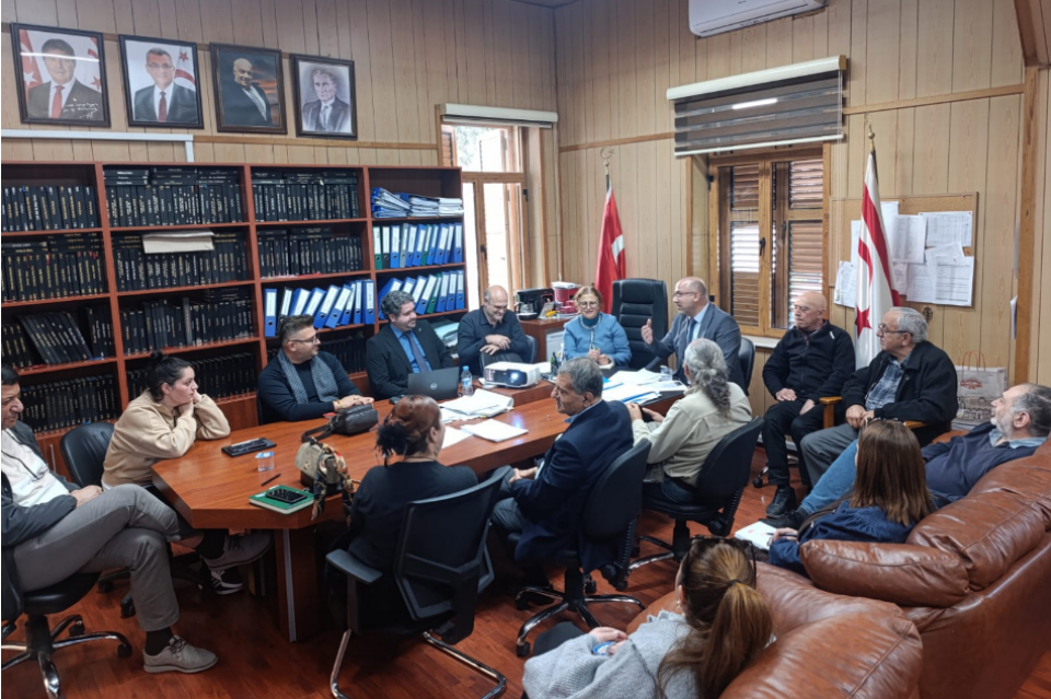 KKTC Özel Sağlık Tesisleri TÜSKA Akreditasyonu Hakkında Bilgilendirildi