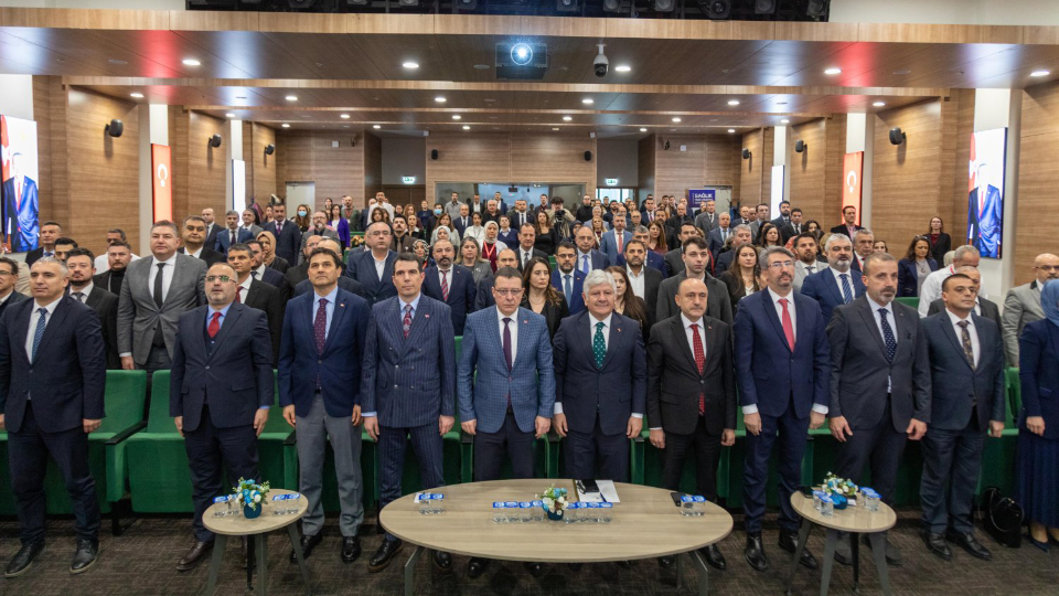 TÜSKA Has Participated in the 2nd International Health Facility Management Symposium