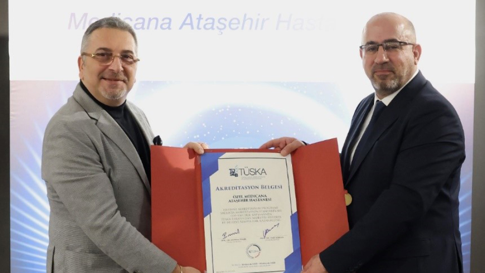 Medicana Ataşehir Hastanesi TÜSKA Tarafından Akredite Edildi