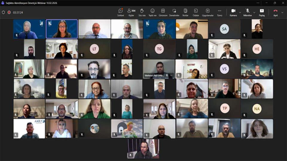 The Second Training of the Webinar Series for Healthcare Accreditation Surveyors Has Been Successfully Held
