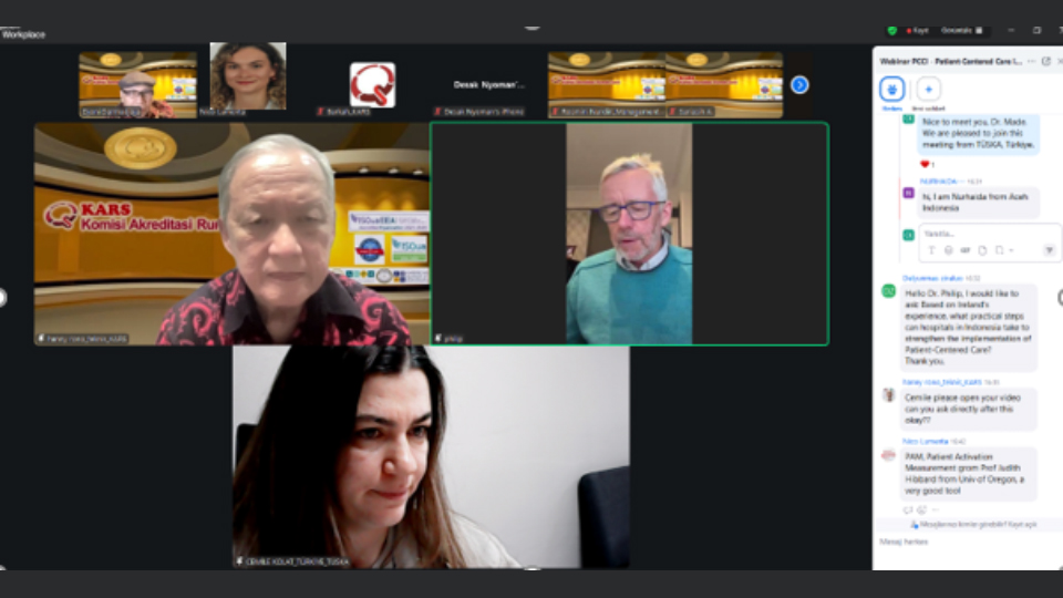 TÜSKA Has Been Represented Türkiye at the 5th International PCCI Webinar