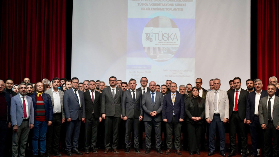 Kamu ve Özel Sağlık Tesisleri TÜSKA Akreditasyonu Bölgesel Toplantısı Düzenlendi