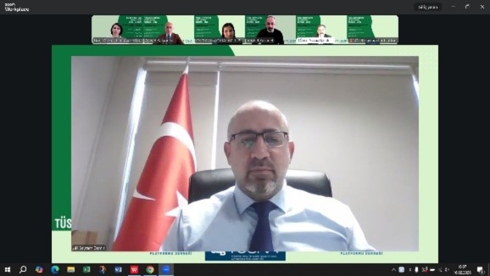 Özel Sağlık Tesislerine Yönelik Türkiye Sağlık Hizmetleri Kalite ve Akreditasyon Enstitüsü (TÜSKA) Akreditasyon Webinarı Gerçekleştirildi