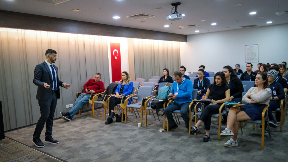 Özel OFM Antalya Hastanesi’nde Akreditasyon Eğitimi Gerçekleştirildi