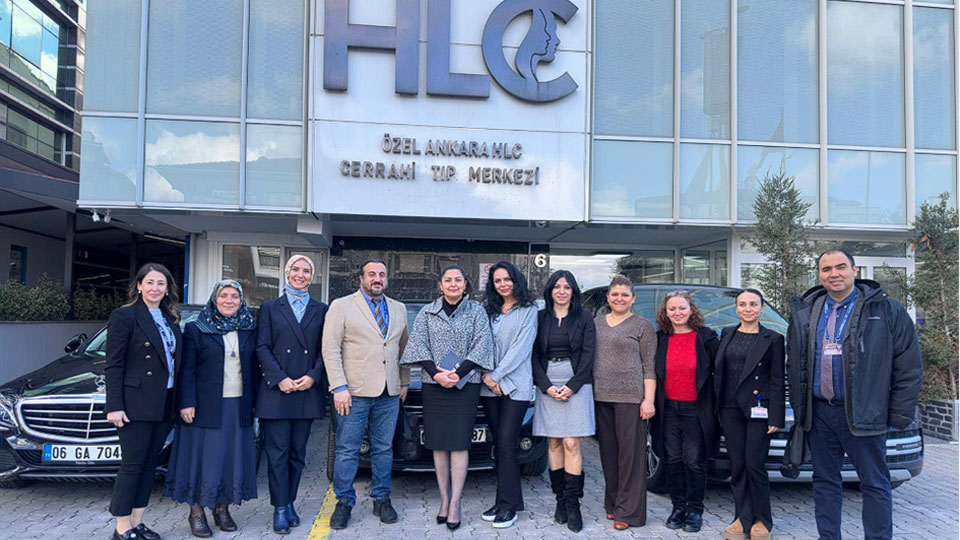 Accreditation Training Has Been Conducted at Özel Ankara HLC Surgical Medical Center