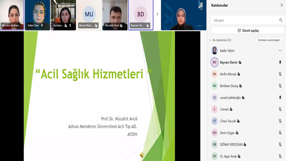Online Training on Quality and Accreditation Has Been Conducted in the Turkish Republic of Northern Cyprus