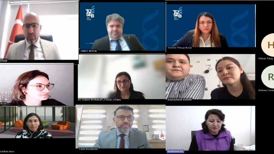 A Cooperation Meeting Has Been Held Between TÜSKA and the Accreditation Center for Quality in Healthcare (ACQH)