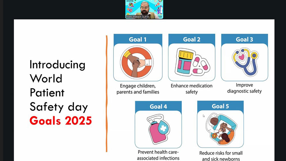 TÜSKA Healthcare Accreditation Surveyors Have Participated in the “Enhance Medication Safety” Webinar Organized by the World Health Organization (WHO)