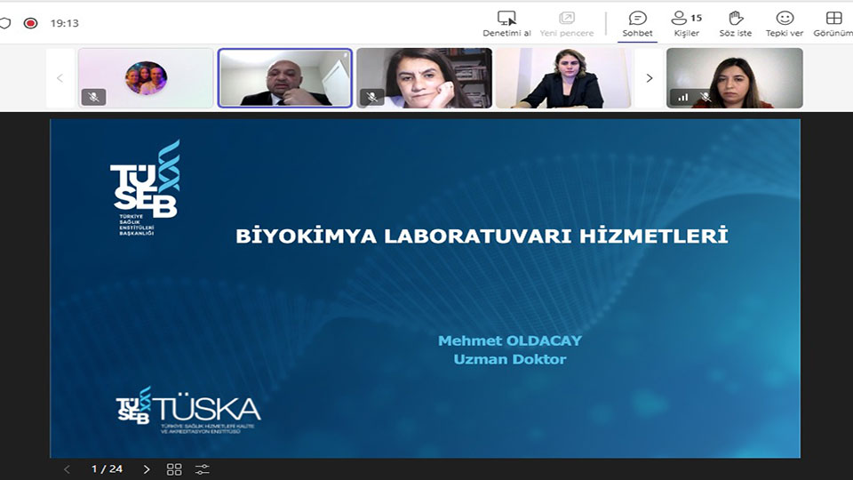 The Third Online Training on Quality and Accreditation Has Been Held in the Turkish Republic of Northern Cyprus