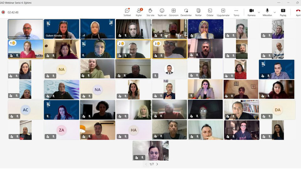 The 4rd Training of the Webinar Series for Healthcare Accreditation Surveyors Has Been Held
