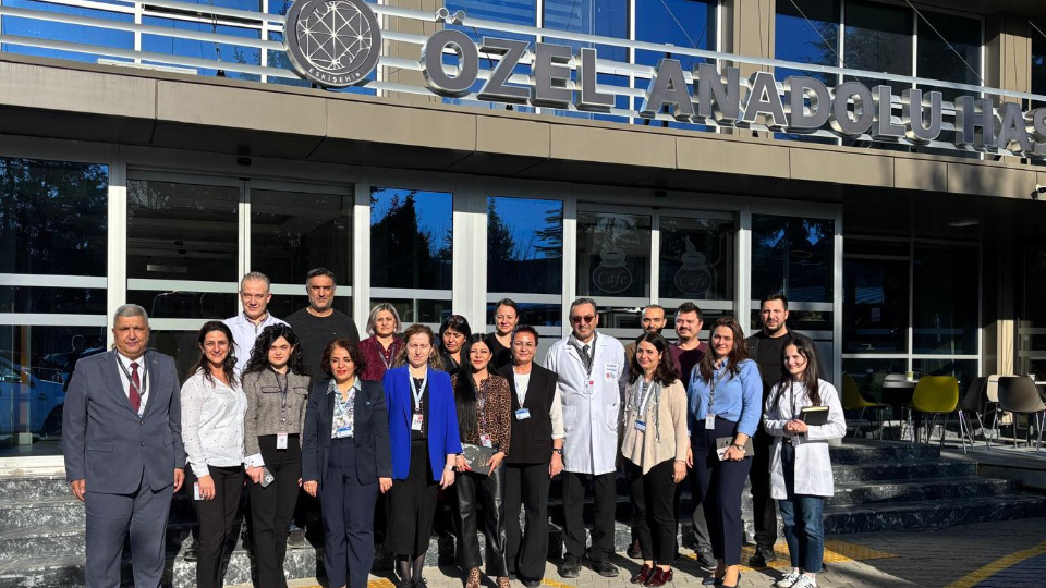Özel Eskişehir Anadolu Hastanesi’nde Akreditasyon Eğitimi Gerçekleştirildi