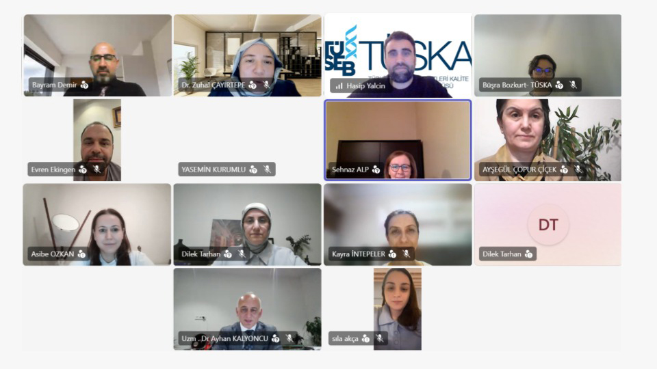The 1st Ordinary Meeting of TÜSKA Scientific Board on Patient and Employee Safety