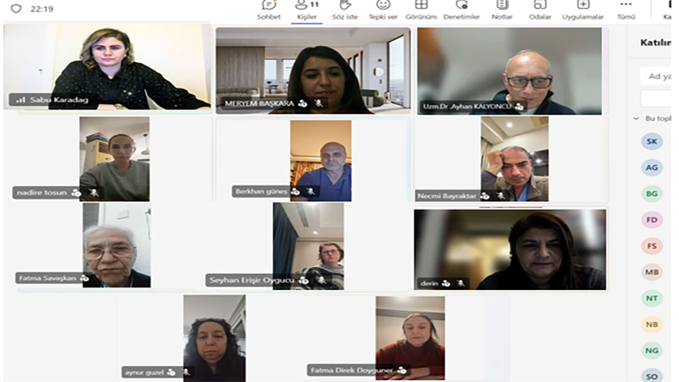 Kuzey Kıbrıs Türk Cumhuriyeti’nde Kalite ve Akreditasyon Süreçlerine Yönelik Çevrim İçi Değerlendirme Toplantısı Gerçekleştirildi