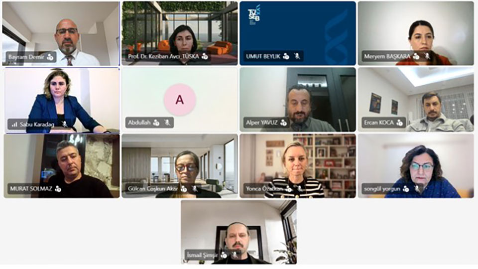 TÜSKA 1. Kalite Bilim Kurulu Toplantısı Gerçekleştirildi