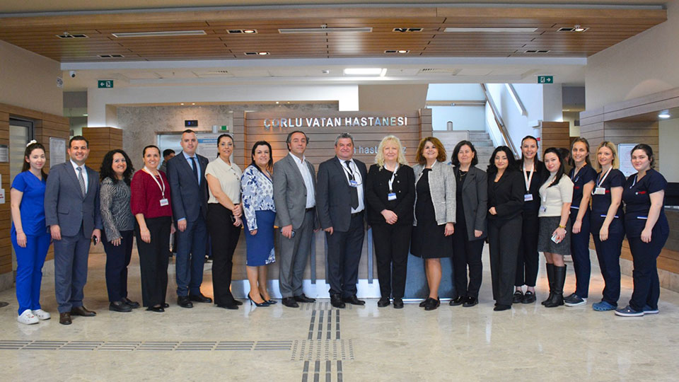 Accreditation Training Has Been Conducted at Private Çorlu Vatan Hospital in Tekirdağ