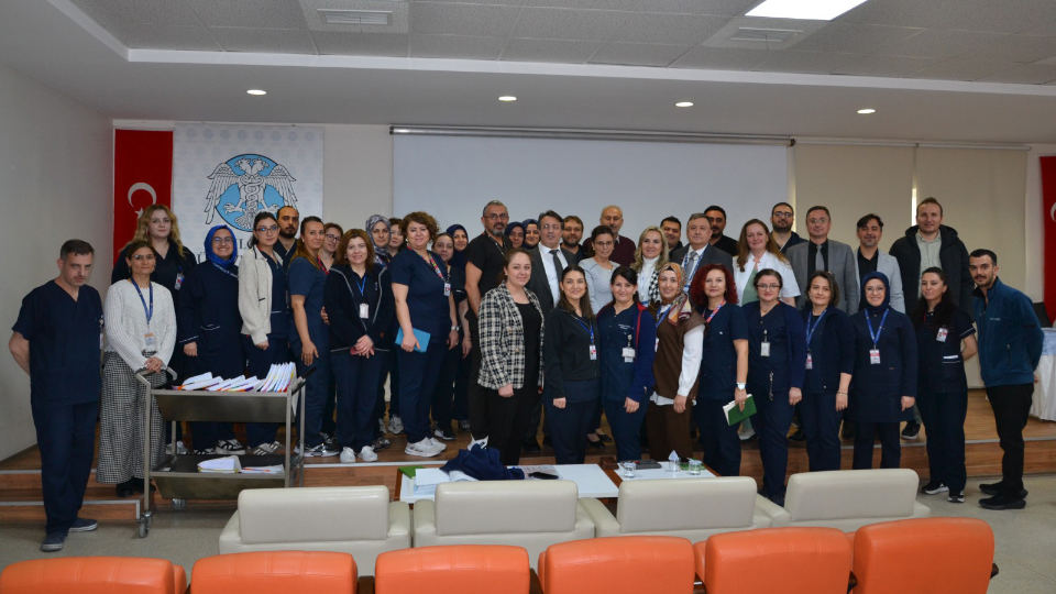 Accreditation Training Has Been Conducted at Konya Selçuk University Faculty of Medicine Hospital