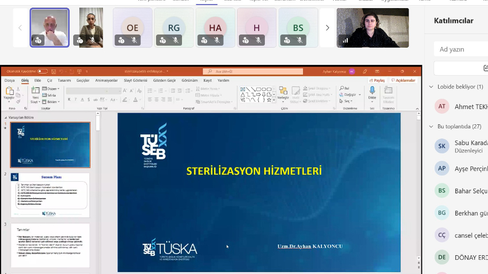The Fourth Online Training on Quality and Accreditation Has Been Held in the Turkish Republic of Northern Cyprus