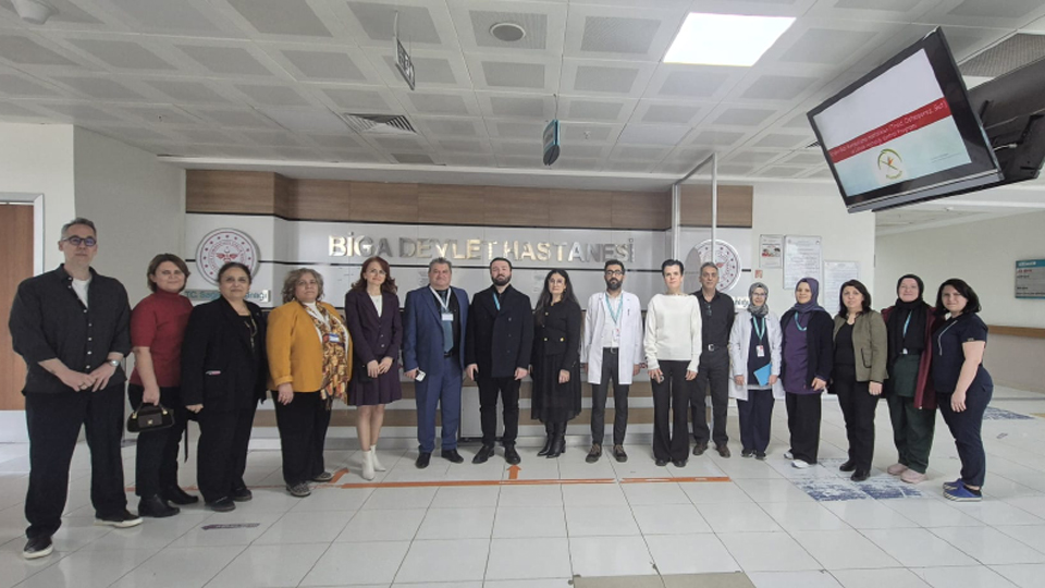 Çanakkale Biga Devlet Hastanesi’nde Akreditasyon Eğitimi Gerçekleştirildi