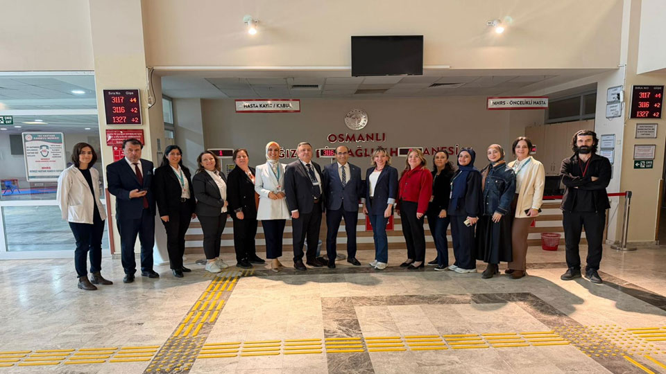 TÜSKA Has Been Conducted Accreditation Information Session at Ankara Osmanlı Oral and Dental Health Hospital