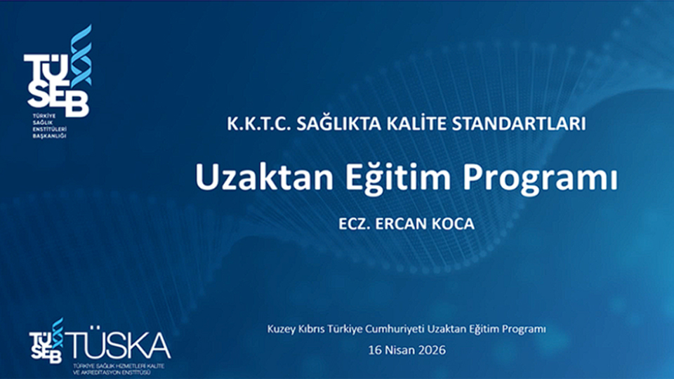 The Seventh Online Training Program on Quality and Accreditation Held in the Turkish Republic of Northern Cyprus