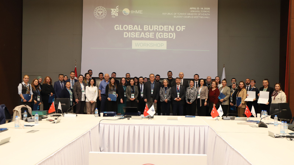 TÜSKA Has Benn Participated in the Global Burden of Disease Training Organized in Collaboration between TÜSEB and IHME
