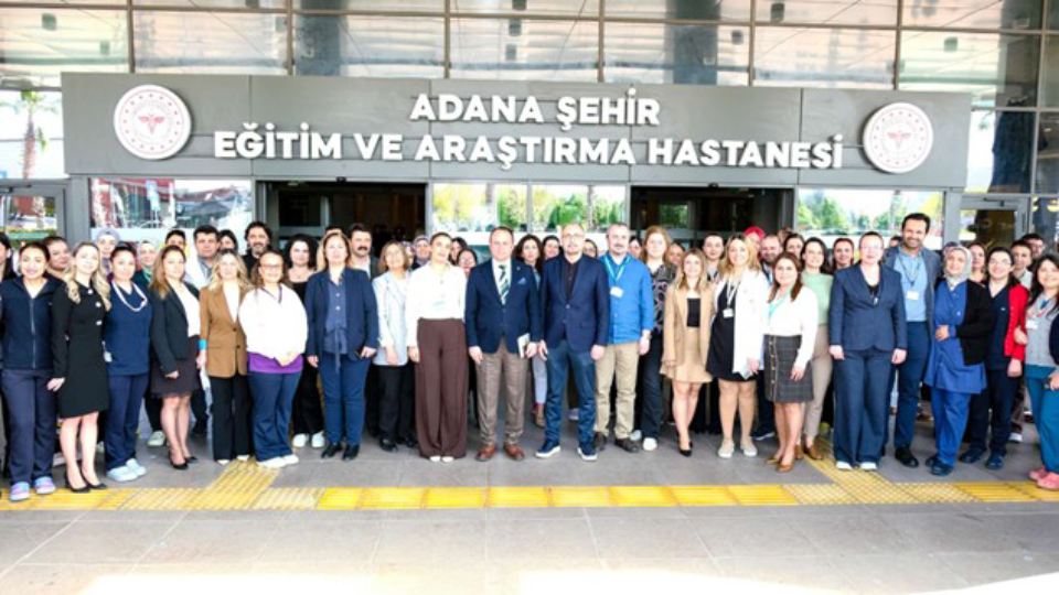 Adana Şehir Eğitim ve Araştırma Hastanesi’nde Akreditasyon Eğitimi Gerçekleştirildi