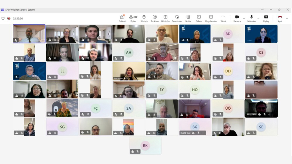 The 6th Training of the Webinar Series for Healthcare Accreditation Surveyors Has Been Held