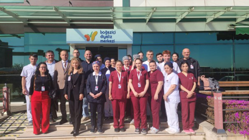 Accreditation Training Conducted at the Private Boğaziçi Dialysis Center