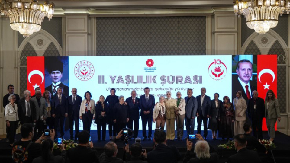 TÜSKA Participated in the 2nd Council on Ageing
