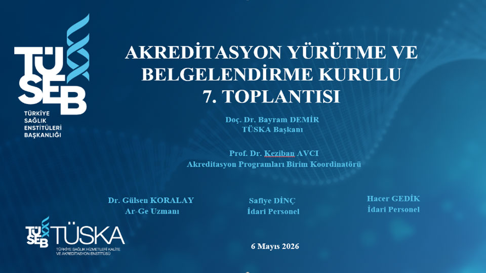 The 7th Accreditation Executive and Certification Board Meeting Has Been Held