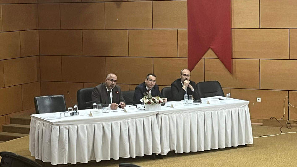 TÜSKA Accreditation Information Meeting for Healthcare Facilities Has Been Conducted in Afyonkarahisar