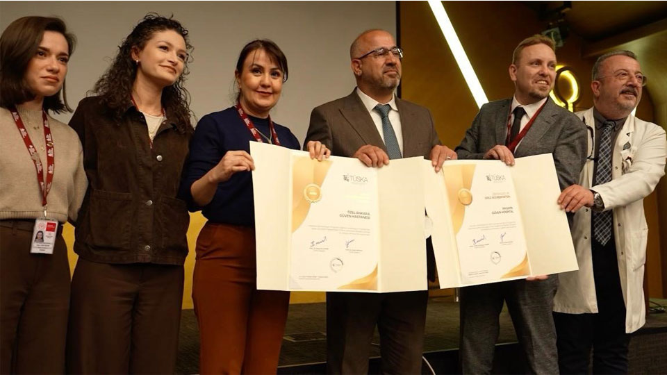 Güven Hospital Has Been Accredited by TÜSKA
