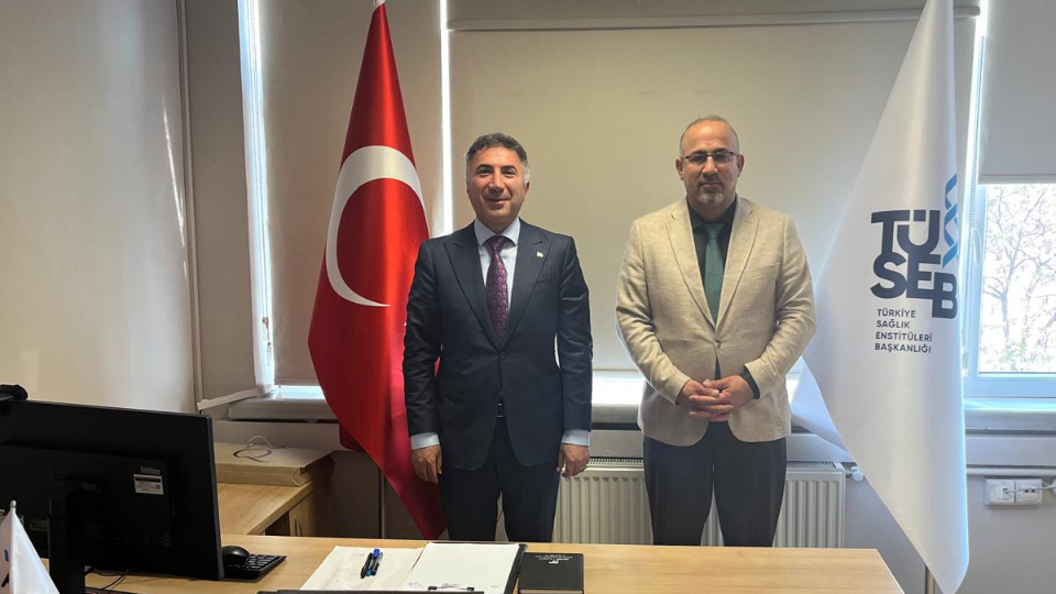 Batman University Rector Has Been Visited Türkiye Health Care Quality and Accreditation Institute