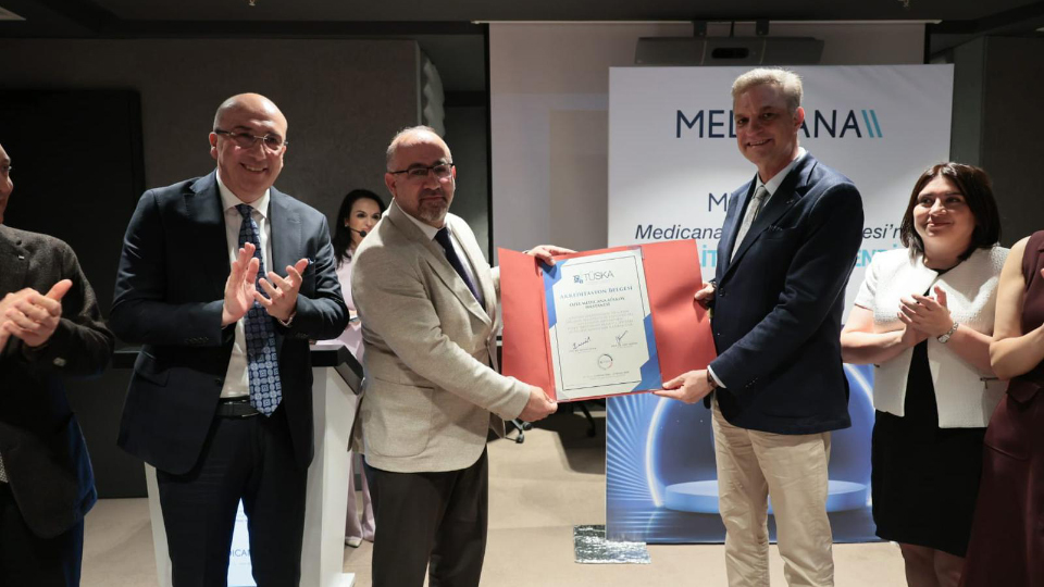 Medicana Ataköy Hastanesi TÜSKA Tarafından Akredite Edildi