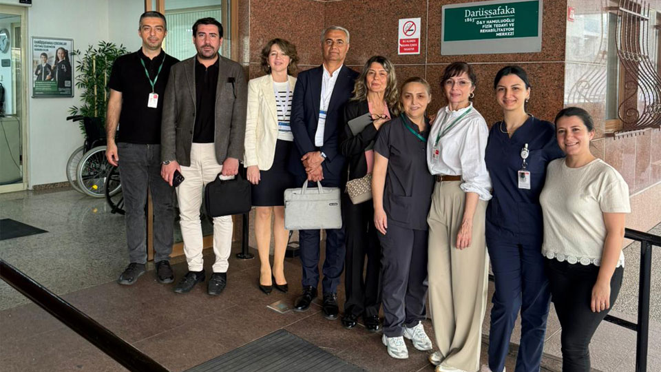 Accreditation Training Was Conducted at Darüşşafaka Ömran & Yahya Hamuluoğlu Physical Therapy and Rehabilitation Center