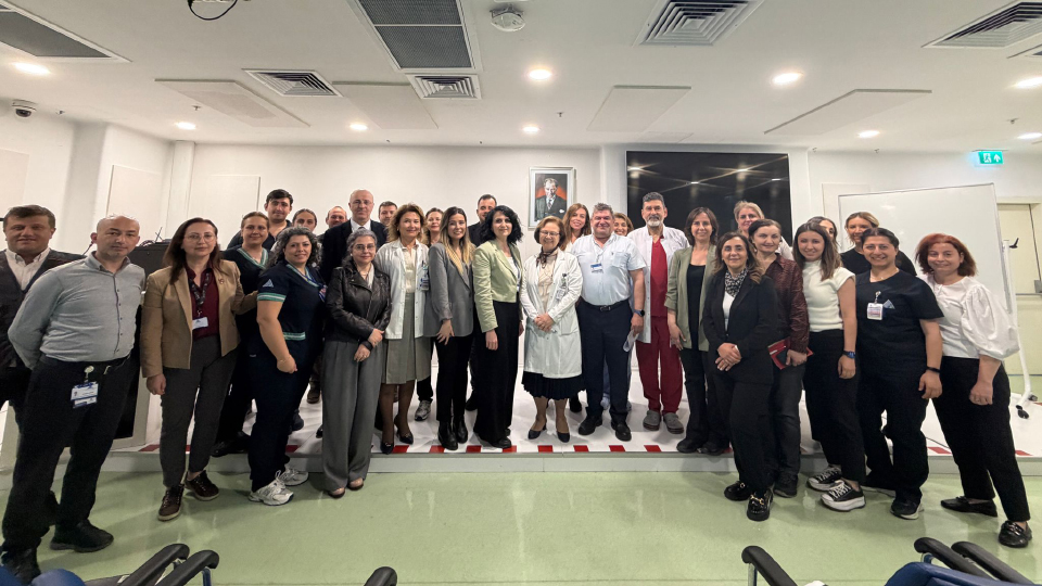 Accreditation Training Conducted at Yeditepe University Specialized Practice Education and Research Center