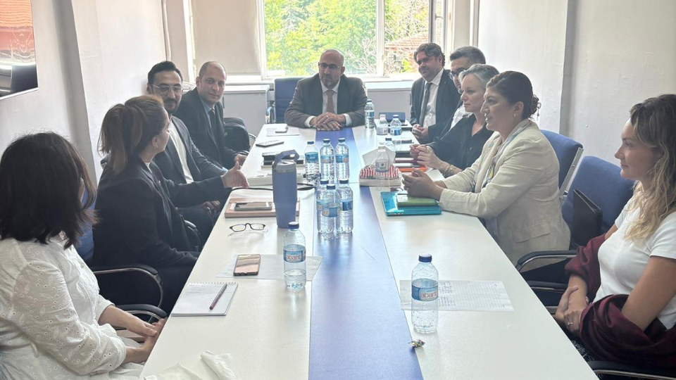 Meeting on Türkiye’s Health Sector Greenhouse Gas (GHG) Emissions Inventory and Methodology Has Been Held within the Scope of COP31