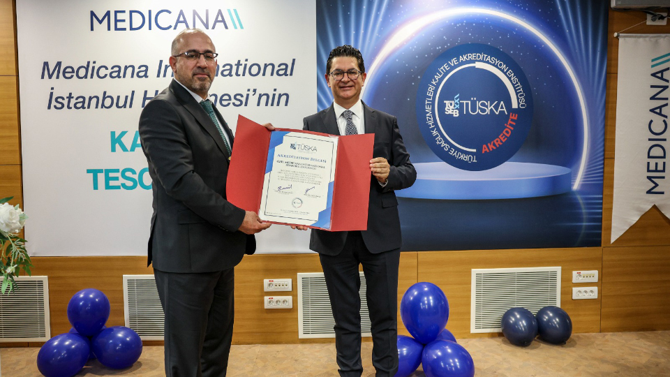 Private Medicana International Istanbul Hospital Has Been Accredited by TÜSKA