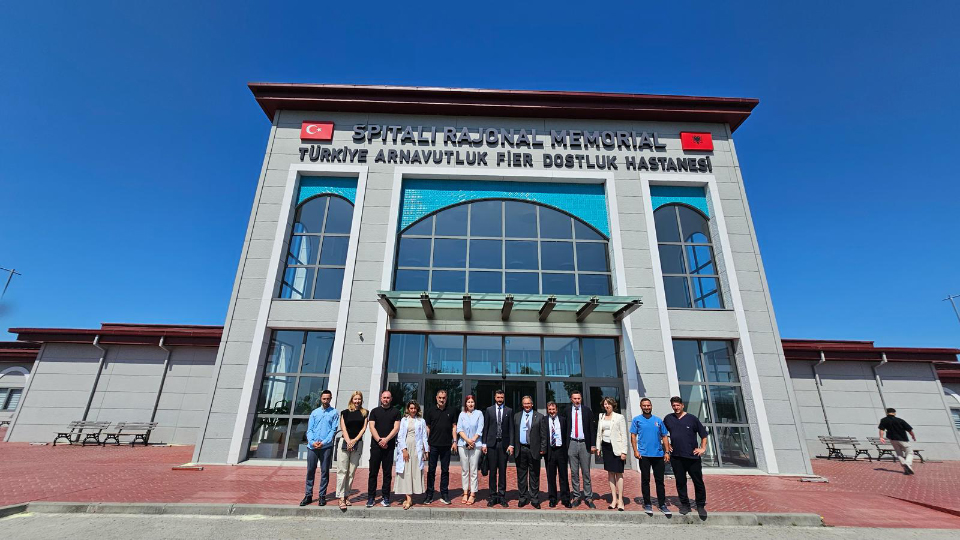 Training To Prepare For TÜSKA Accreditation Has Begun At The Spitali Rajonal Memorial Türkiye-Albania Fier Friendship Hospital