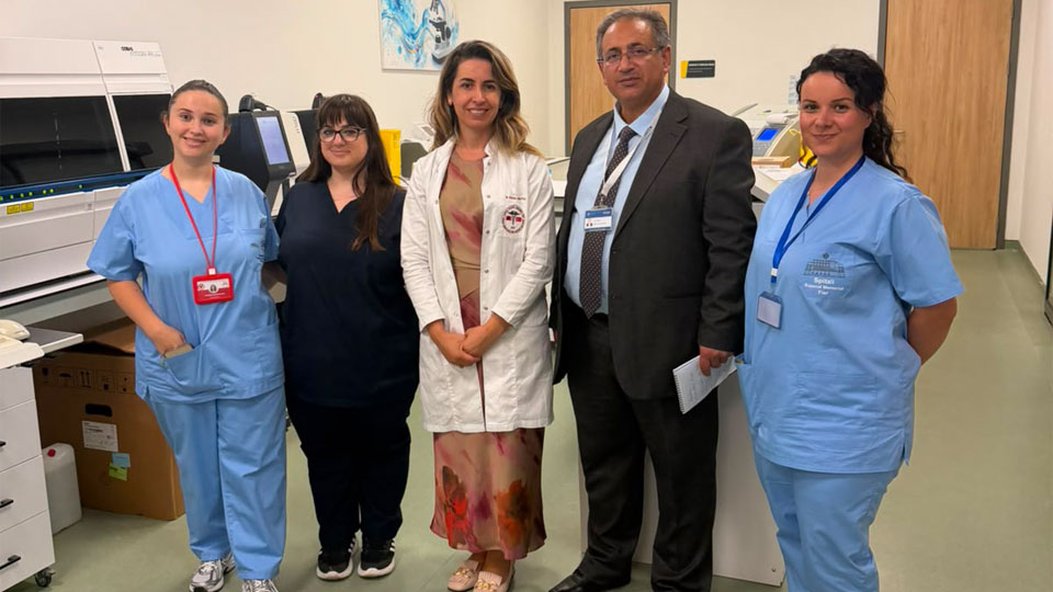 Fieldwork for TÜSKA Accreditation Continues at the Spitali Rajonal Memorial Turkey-Albania Fier Friendship Hospital