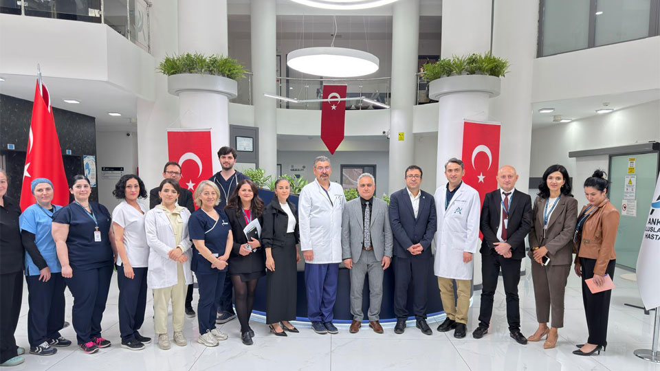 Özel Ankara Uluslararası Hastanesi’nde Akreditasyon Eğitimi Gerçekleştirildi