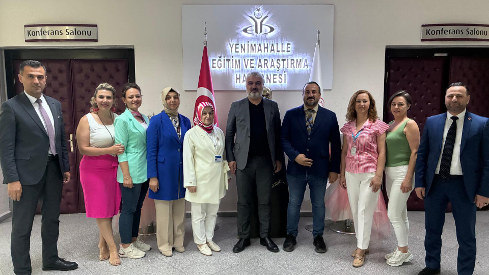 TÜSKA Accreditation Training Held at Yenimahalle Training and Research Hospital