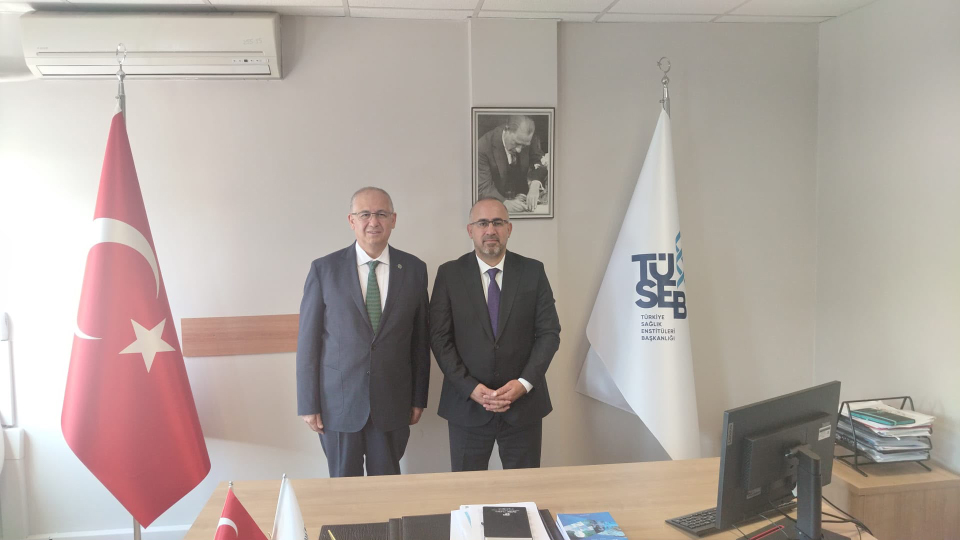 The Rector of Kocaeli University Visited TÜSKA