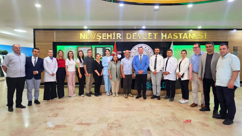Nevşehir Devlet Hastanesi’nde Akreditasyon Eğitimi Gerçekleştirildi