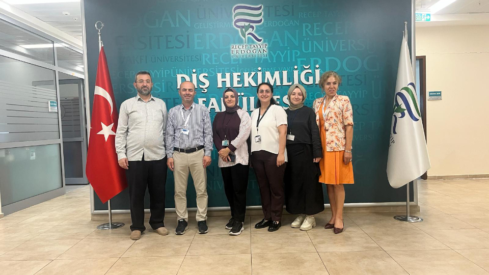 Accreditation Training Conducted at Recep Tayyip Erdoğan University Faculty of Dentistry Hospital