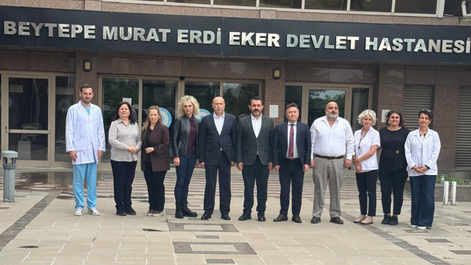 Accreditation Training Conducted at Beytepe Şehit Murat Erdi Eker State Hospital