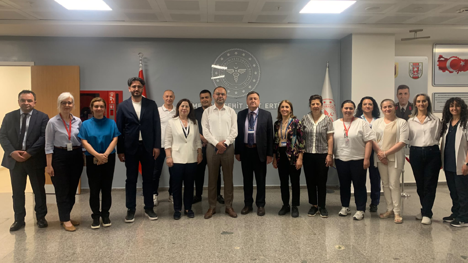 Etimesgut Şehit Sait Ertürk Devlet Hastanesi’nde Akreditasyon Eğitimi Gerçekleştirildi
