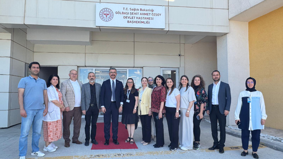 Gölbaşı Şehit Ahmet Özsoy Devlet Hastanesi’nde Akreditasyon Eğitimi Gerçekleştirildi