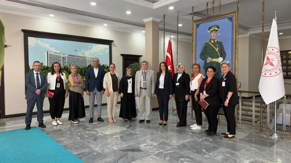 Sağlık Bilimleri Üniversitesi Gülhane Eğitim ve Araştırma Hastanesi’nde Akreditasyon Eğitimi Gerçekleştirildi